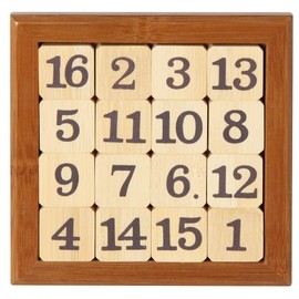 Bartl 102237 Bamboo Sliding Puzzle