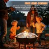 24 Inch Fire Pit Spark Screen,Stainless Steel Fire Pit Screen