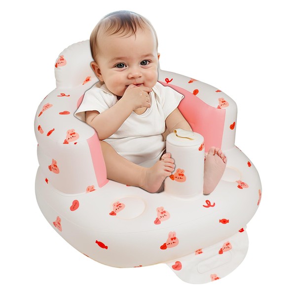 EKEPE Inflatable Baby Seat for Babies from 3 Months, Baby