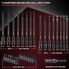 Nut Driver Impact Bit Set - 31-Piece Magnetic Socket Impact