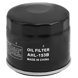 AHL 153 Motorcycle Oil Filter DUCATI Ducati Hypermotard 796 796/1100 EVO(SP) 1100 2010-2013 / Scrambler Sixty2 399 2016-2017 /848 2012-2015 (Black)