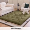 ZonLi Japanese Floor Mattress, 100% Cotton Cover Foldable Futon Mattress