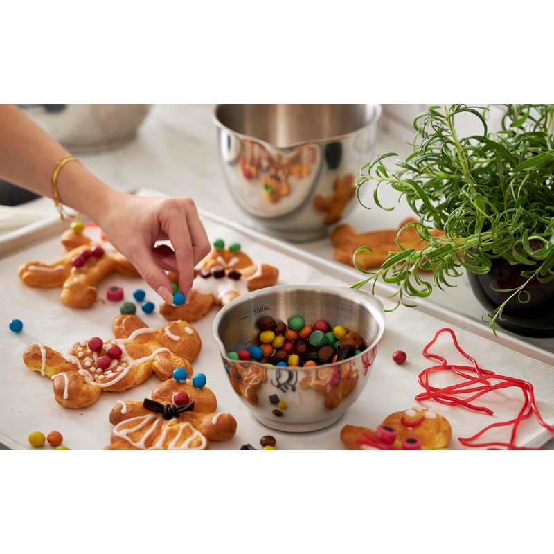 Rosti Margrethe Mixing Bowl 0.5 Litre Stainless Steel