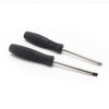 Magnetic Screwdriver Set, 5mm Slotted Flat Head and PH1 Phillips