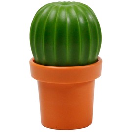 QUALY 5217091OR Salt and Pepper Shaker, Orange, 2.2 x 2.2 x 3.7 inches (5.5 x 5.5 x 9.4 cm), Tasty, Cactus
