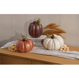 Primitives by Kathy Pumpkin - Brown Glitter