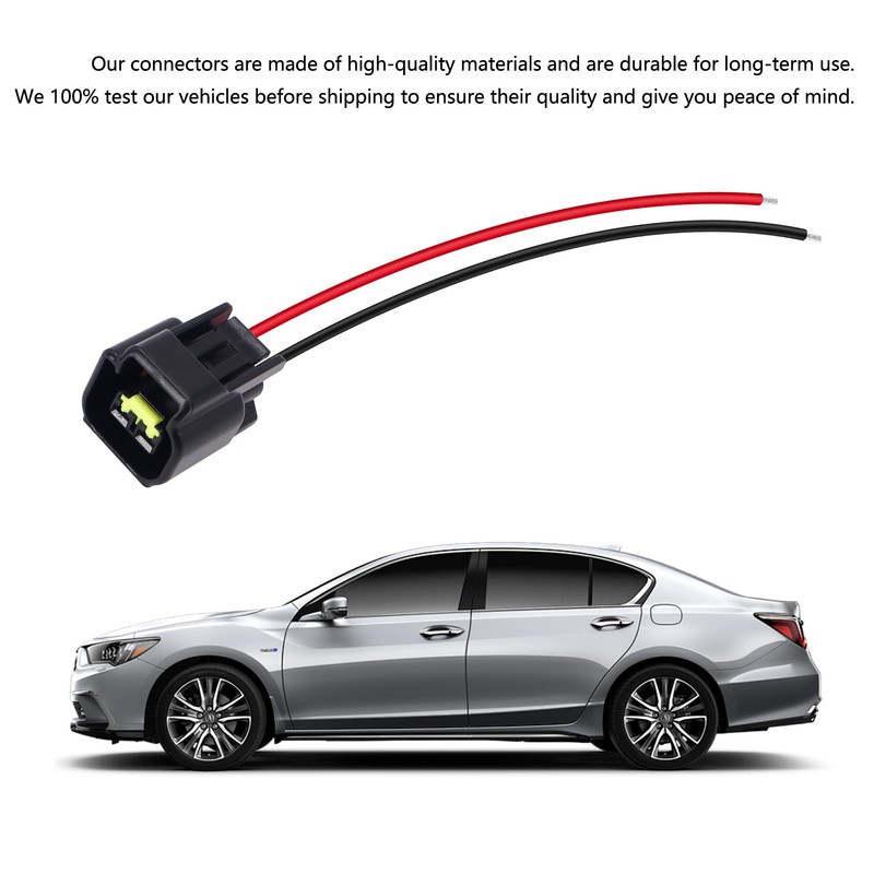 HiSport Ignition Coil Connector Pigtail Harness Compatible with Ford Mustang