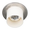 2 Inch Shower Head Adapter Wall Mounting Stainless Steel Water