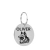 Pet Tags STAINLESS STEEL LASER ENGRAVED PET TAG ID DOG