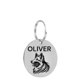 Pet Tags STAINLESS STEEL  LASER ENGRAVED PET TAG ID DOG NAME TAGS ALL BREEDS AVAILABLE