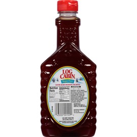 Log Cabin Sugar Free Syrup for Pancakes and Waffles, 12 oz. (Pack of 12)