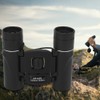 High Definition Binocular Telescope Higher Magnification Accessory with Storage Bag(22*25