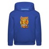 Rainbow Friends - Orange Crunch Hoodie (Kids, Royal Blue, 8-10)