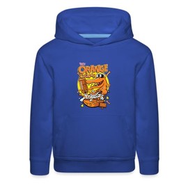 Rainbow Friends - Orange Crunch Hoodie (Kids, Royal Blue, 8-10)