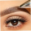 Pen de contorno de cejas 4 en 1 giro duradero