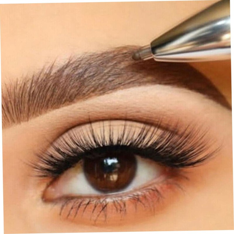 Pen de contorno de cejas 4 en 1 giro duradero