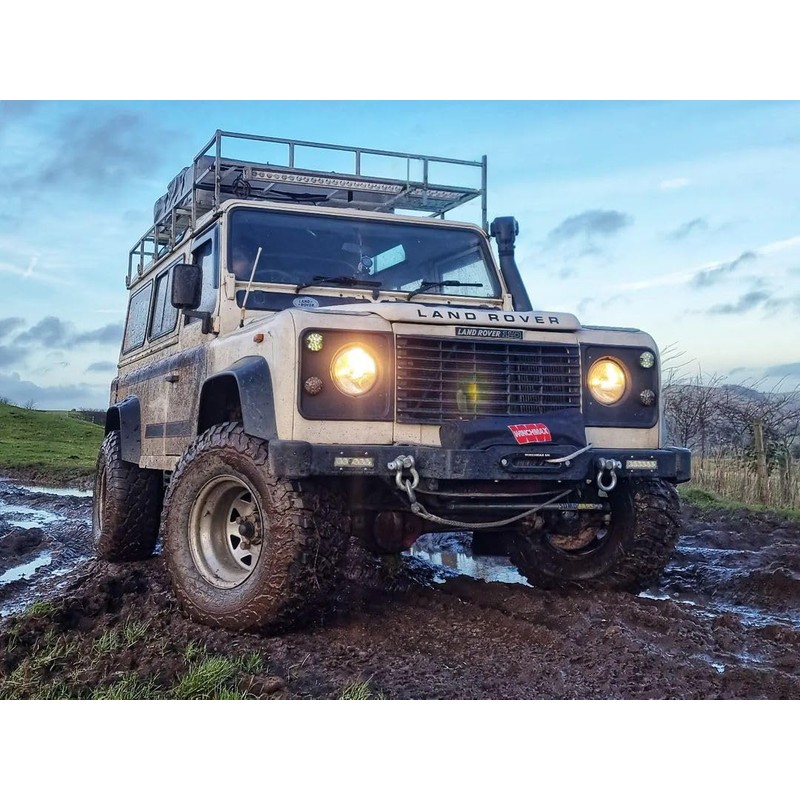 WINCHMAX Winch Cover for 13000lb and 13500lb Winches. Heavy-Duty Waterproof