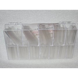 Ex Essentials XXXL Square Nail Tips 360 PCS By Ex Essentials