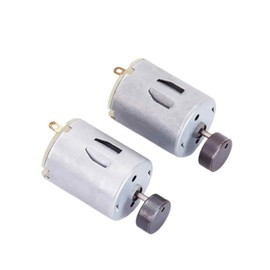 SGHAJIME 5Pack Vibration Motor DC 3-6V Electric Motor Mini Vibration Motor 280 Motor Small Micro Vibrating Motor