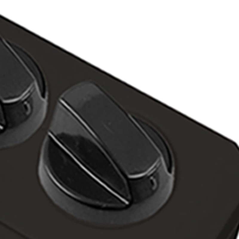 SPARES2GO Universal Gas Fire Trouser Press & Storage Heater Black