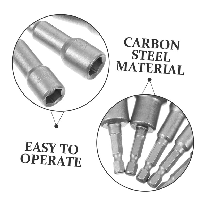 Operitacx 1 Set Assorted Nut Driver Wrench Tool Kit for