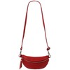 SH Leder Ava G292 Real Leather Waist Bag for Festivals,