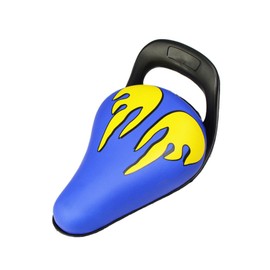 Fancyes Kids Bicycle Saddle Bike Seat for Kids with Handle Bike Replacement Saddle for Boys and Girls Bicycle, Blue A