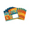 Letter Pad with Envelope for Kids Robot Writing Paper Set