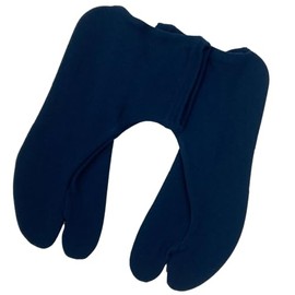 [Kyoto Kimono Yuzen] Tabi, Stretch, Single Clothing, No Haze, Women's, Men's, One Size Fits Most, Unisex, Approx. 8.7 - 9.8 inches (22.0 - 25.0 cm), Gentleman: Approx. 9.8 - 10.6 inches (25.0 - 27.0