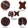 APEXUP APEXUP Weighted Vest with 5lbs/10lbs/15lbs/20lbs/25lbs/30lbs Weights and Reflective Stripe,