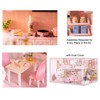 Cool Beans Boutique Do-It-Yourself Dollhouse Kit - Pink Style (Pink