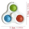 Stress Reliever Toy Popular Double Sided Flip Squeeze Toy, Hand