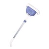 Electric Window Cleaner Multifunctional Detachable Head Ergonomic 2000mAh Labor Saving