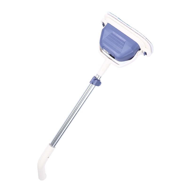 Electric Window Cleaner Multifunctional Detachable Head Ergonomic 2000mAh Labor Saving