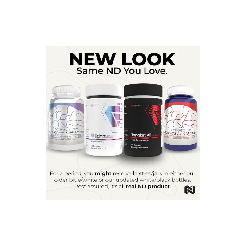 Nootropics Depot Cápsulas de dihidromiricetina (DHM) | 500 mg |
