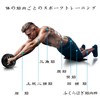 2 Wheel Abdominal Exerciser Abdominal Exerciser EVA Abdominal Core Exercise