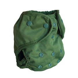 Buttons Cloth Diaper Cover - One Size (Spruce)