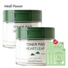 Houttuynia cordata toner pads 60 sheets x 2 / 어성초 토너 패드 60매x2개