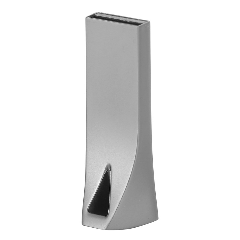 U Disk Mini Metal Portable Gray USB 2.0 Flash Drive