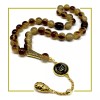 Big Prayer Beads Tesbih Tasbih Misbaha (Brown Resin 12 mm