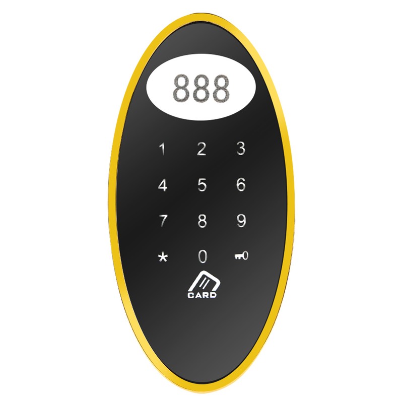 Keyless Touch Keypad Password RFID Card Key Metal Digital Electronic
