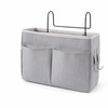Bedside Hanging Storage Rack for Dorm & Bedroom - Space-Saving