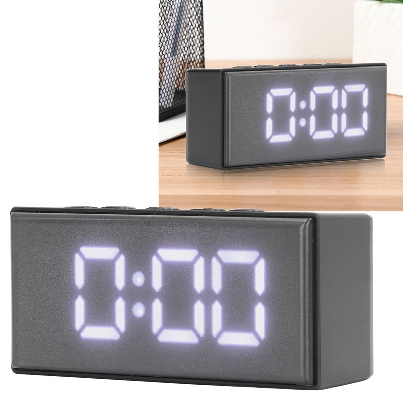 Digital Clock Energy Saving Backlight LED Mirror Digital Display Electronic