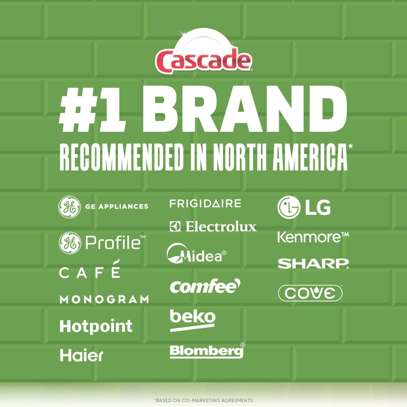 Cascade Platinum Plus Dishwasher Pods, Dish Detergent Soap, Clean Lemon