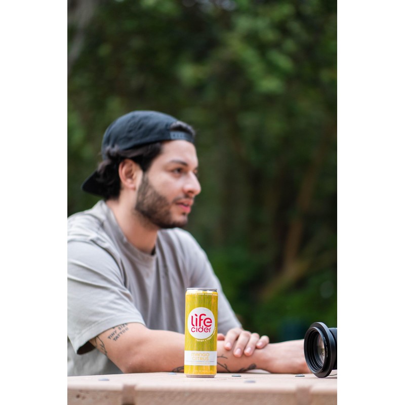 Life Cider | 12 Pack (12 Fl Oz) | Mango