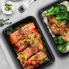 24 Contenedores para Alimentos Reutilizables de 710 ml (24 oz),