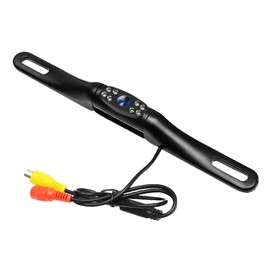 Backup Camera 170° Car Rear View Reversing HD Camera Back Up Parking Number Plate Night Vision