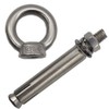 M8* 90mm Expansion Screw with Eye Ring Anchor Internal Eye