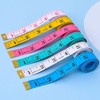 3 Pieces 150Cm PVC Tape Measure Set Double Sided Metric