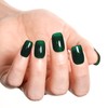 Firedeep Jelly Deep Green Gel Nail Polish Dark Green Nail